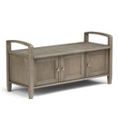 Warm Shaker - Handcrafted Entryway Storage Bench by HouseOfZazla