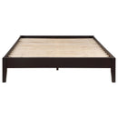 Platform Bed With Tapered Legs