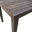 U_Style 7 Pieces Acacia Wood Outdoor Dining Set with Cushions by HouseOfZazla