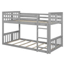 Solid Construction Bunk Bed & Ladder by HouseOfZazla
