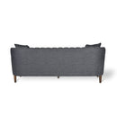 Contemporary 3 Seater Sofa With Accents