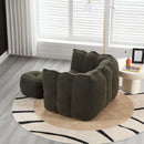 Soft Bean Bag Chair With High Resilient Foam by Unique Piece Furniture