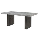 Susan - Dining Table - Gray by HouseOfZazla