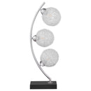 Mcdougal - Spherical Table Lamp With LED Lighting - Black