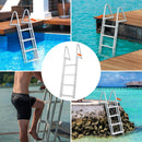 Dock Ladder, Removable 4 Steps, 350 lbs Load Capacity by HouseOfZazla