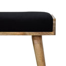 Tray Style Footstool - Black by Unique Piece Furniture
