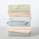 Luxury Combed Cotton Bath Towel Set - Karina Collection by Great Bay Home