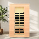 Hemlock Far Infrared Roof Embedded Indoor Sauna Room by HouseOfZazla