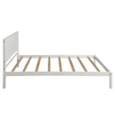 Platform Bed Frame With Headboard by HouseOfZazla