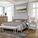 Open Nightstand With 2 Drawers by Unique Piece Furniture