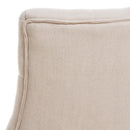 Cheney Contemporary Dining Chair Tufted Upholstery (Set of 2) by HouseOfZazla
