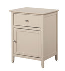 1 Drawer / 1 Door Nightstand by HouseOfZazla
