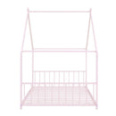 Metal House Bed by HouseOfZazla