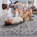 Marfi - Trendy Oriental Area Rug by HouseOfZazla