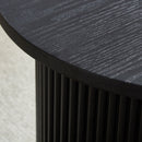 2-Piece Modern Irregular Shape Coffee Table Set