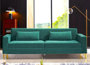 Aesthetic 3 Seater Couch With Classic Modern Appeal And Luxurious Soft Comfort by HouseOfZazla