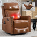 Deep Swivel Recliner and Massage Chair