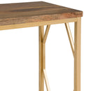Selma - Handcrafted Metal And Wood Accent Table by Unique Piece Furniture