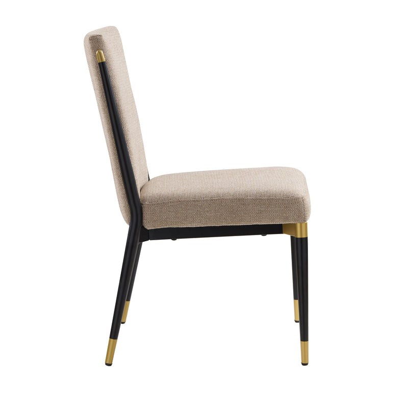 Modern Armless Dining Chair - Set of 2, photo 4 of 10