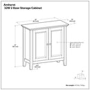 Amherst - Handcrafted Low Storage Cabinet by HouseOfZazla