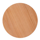 RUBBER SOLID WOOD SIDE TABLE,NATURAL COLOR