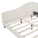 Modern L Shaped Daybed With Legs by HouseOfZazla