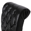 Broxton Tuft Dining Rolltop Chairs With Button Tufted Backrest (Set of 2) by HouseOfZazla