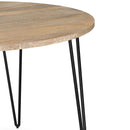Hunter - Round Dining Table - Natural