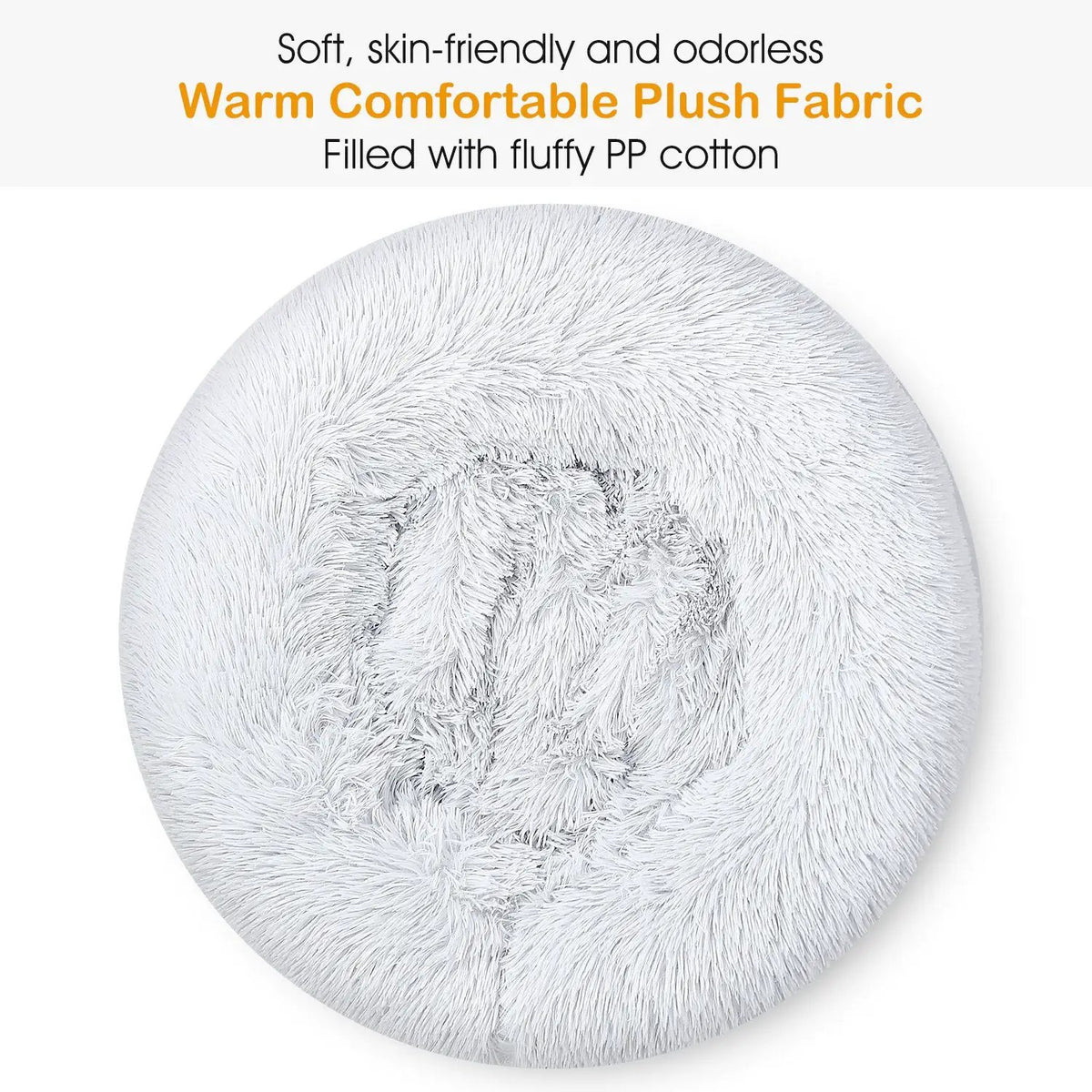 Pet Dog Bed Soft Warm Fleece Puppy Cat Bed Dog Cozy Nest Sofa Bed Cushion For S/M Dog, photo 12 of 14