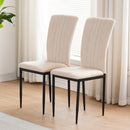 Velvet Dining Chairs For Dining Room (Set of 4) by HouseOfZazla