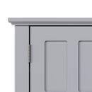 Multi Functional Wall Mounted Cabinet With Adjustable Shelves For Bathroom