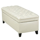 Juliana Storage Ottoman With Birch Legs by HouseOfZazla