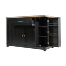 52" Kitchen Island Cabinet with Storage
