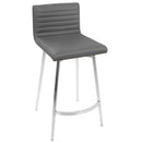 Marcel Mason - 5 Piece Swivel Contemporary Counter Height Dining Set by HouseOfZazla