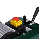 Double Flywheel Electric Log Splitter 7 Ton Portable Firewood Machine Steel - Black by HouseOfZazla