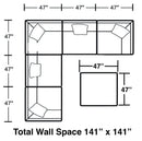 Posh - Modular Sectional And Ottoman