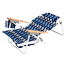 1PCS Backpack Beach Chairs for Adults Beach towel backpack beach chairs for adults 5 position chair with pouch folding lightweight positions back pack 13 inch high