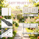 Foldable Picnic Table and Chairs, Portable Camping Table and Chairs, Outdoor Camping Furniture Set by HouseOfZazla