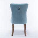Nikki - High-End Tufted Dining Chair (Set of 2) by Unique Piece Furniture