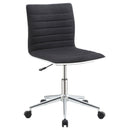 Armless Office Chair, Adjustable Height by HouseOfZazla