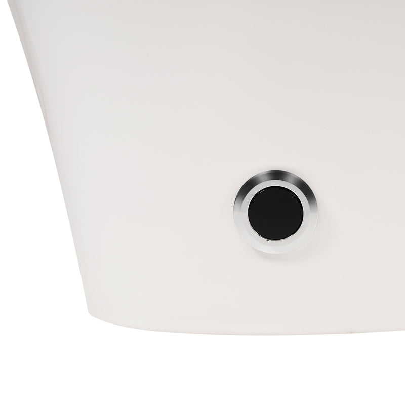 Heated Seat Smart Toilet, One Piece Design, photo 8 of 10