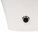 Heated Seat Smart Toilet, One Piece Design