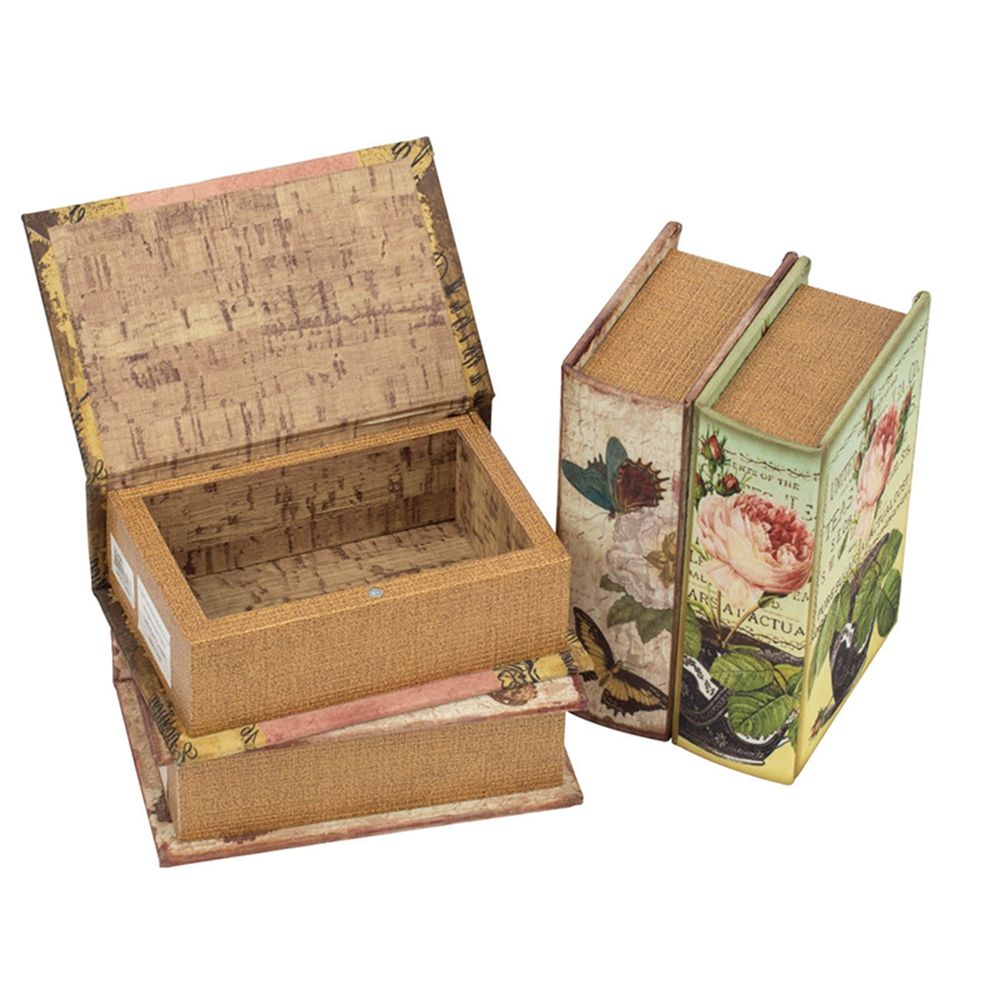 Book Boxes (Set of 4) - Multi, photo 14 of 14