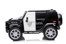 12V7A 30W*2 Four-Wheel Drive Seat One Button Start, Forward And Backward, High And Low Speed, Music, Front Light, Power Display, Two Doors Can Open, 2.4G R / C, Seat Belt Four Wheel Absorber by HouseOfZazla