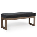 Milltown - Upholstered Ottoman Bench by Unique Piece Furniture
