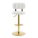 Adjustable Height Bar Stools & Footrest For Kitchen Island (Set of 2) by HouseOfZazla