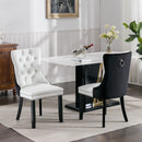 Nikki - Modern Upholstered Dining Chair (Set of 2) by Unique Piece Furniture