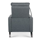 Recliner Chairs For Adults, Adjustable Recliner Sofa With Mobile Phone Holder & Cup Holder, Modern Reclining Chairs Fabric Push Back Recliner Chairs For Living Room, Bedroom by HouseOfZazla
