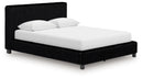 Zuraleus - Upholstered Bed by Unique Piece Furniture