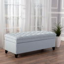 Juliana Storage Ottoman With Birch Legs by HouseOfZazla